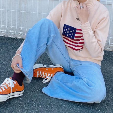 Polo Ralph Lauren星条旗ニット