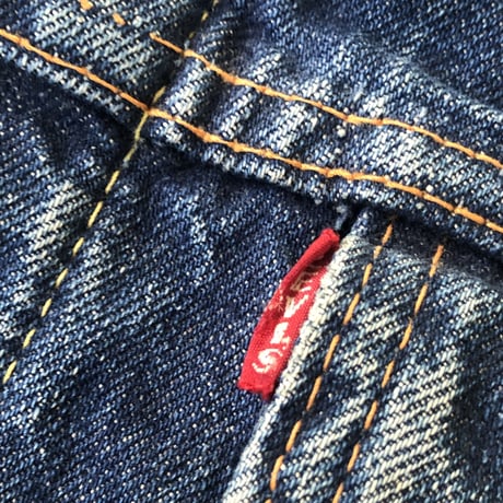 60's Levi's 70505 0317〝BIG E〟