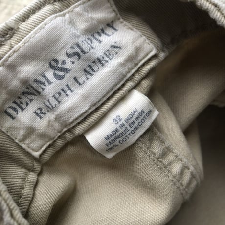Polo by Ralph Lauren ベイカーショーツ W32