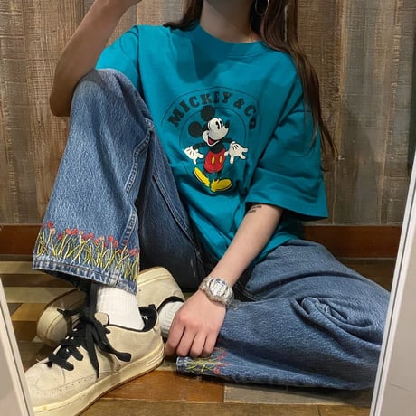 USA製ミッキープリントTシャツ