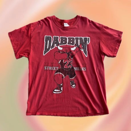 DABBIN' STREET BULLIES パロディTシャツ