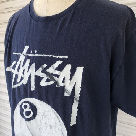 STUSSY ビッグプリントTシャツ