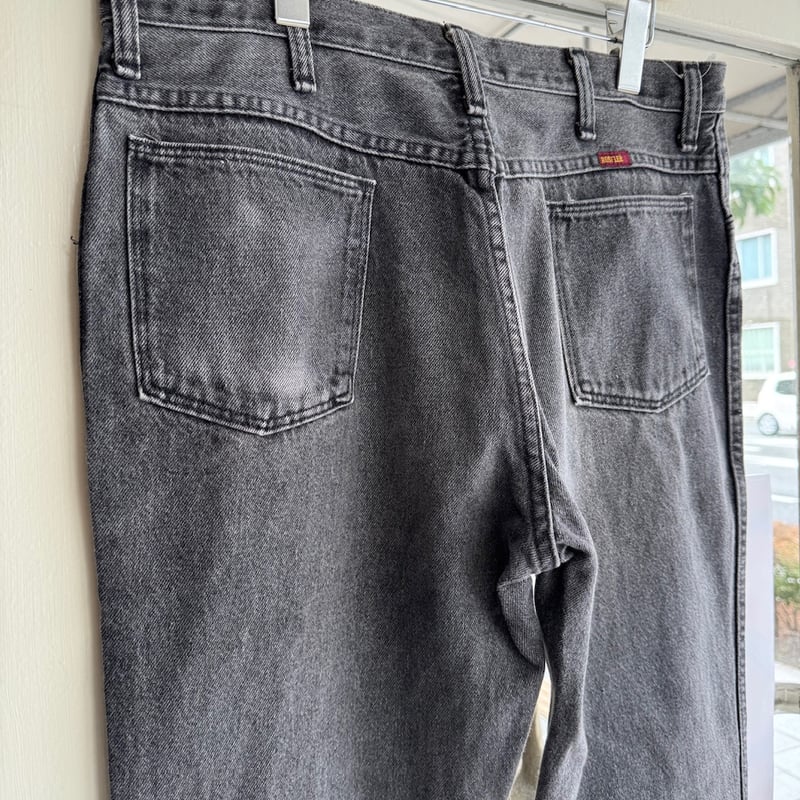 90's RUSTLER 先染めブラック | CUSTOM FEVER