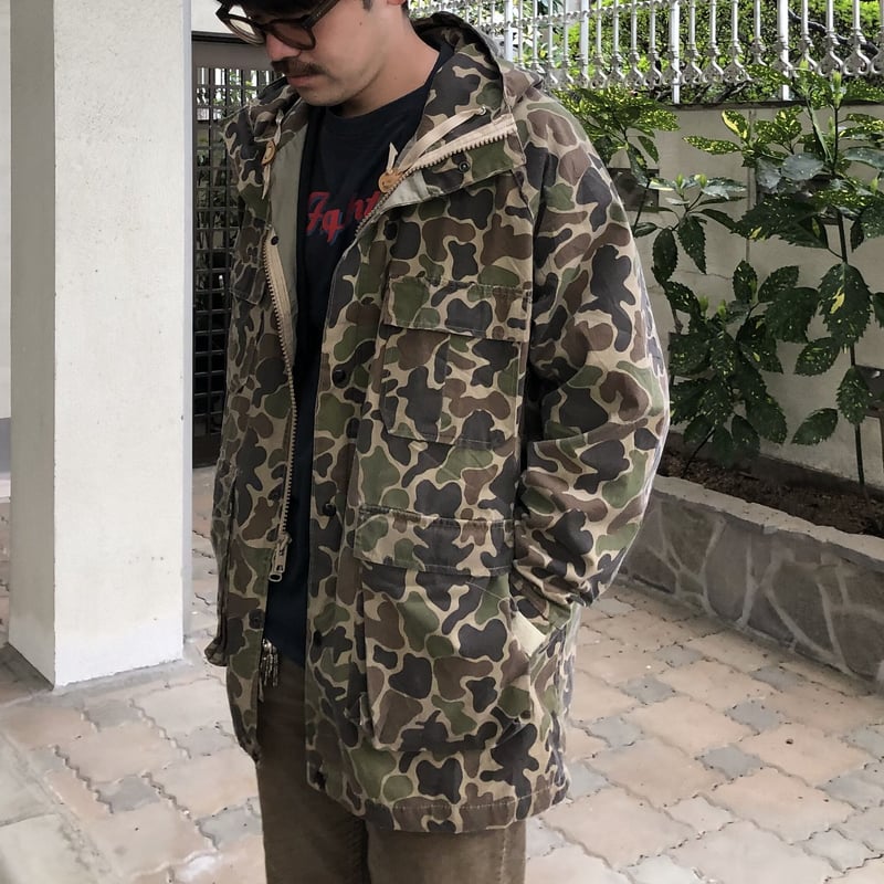 70s 80sVINTAGE WOOLRICHダックハンタージャケットショート丈 70s 80sVINTAGE WOOLRICHダックハンタージャケットショート丈
