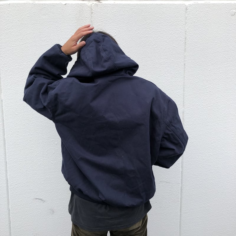 Carharttアクティブジャケット ネイビー | CUSTOM FEVER Carharttアクティブジャケット ネイビー | CUSTOM FEVER