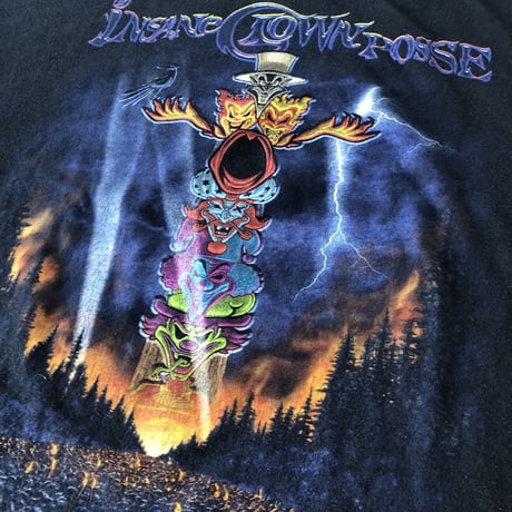 INSANE CLOWN POSSE バンドTシャツ 2X