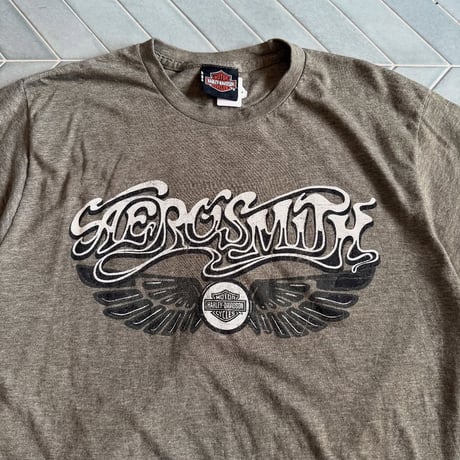 Harley-Davidson × エアロスミス コラボTシャツ
