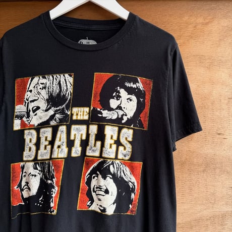 The Beatles プリントTシャツ