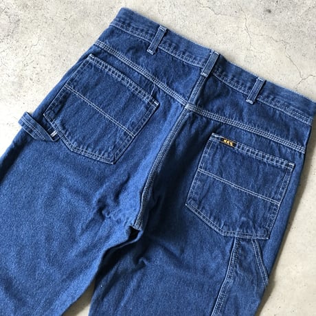 USA製 デニムペインターパンツ KEY W34×L29