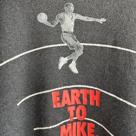 90's USA製 NIKE  ジョーダンプリントスウェット L