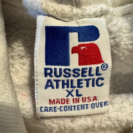 90's USA製RUSSELLフーディ XL