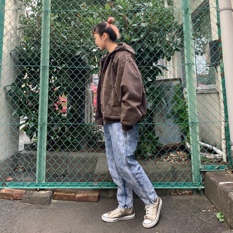 フード付ダックジャケット
