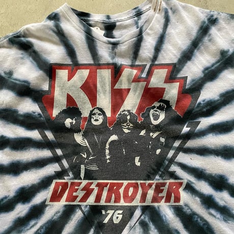 KISSタイダイTシャツ