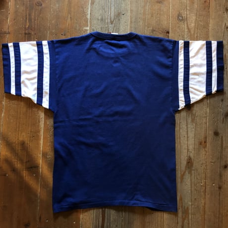 80年代USA製CHAMPIONフットボールT XL
