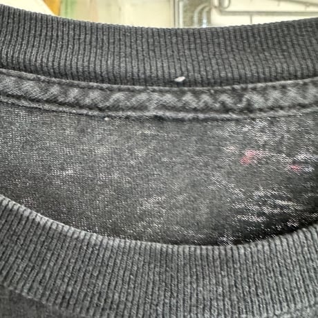 〜00's バイカー袖プリントロンT