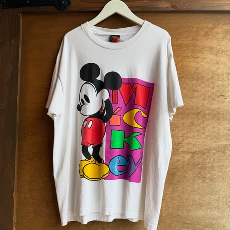90s USA製 ミッキーTシャツ