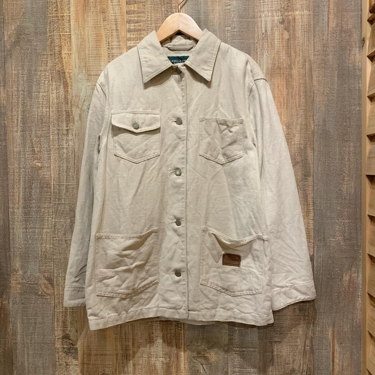 90s LAUREN JEANS CO. カバーオール Lauren Jeans Co.カバーオール | CUSTOM FEVER