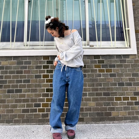 Carhartt Relaxed Fit ストレートデニム