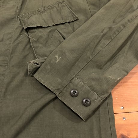 Military 60's COAT MAN'S COMBAT TROPICAL 4th type