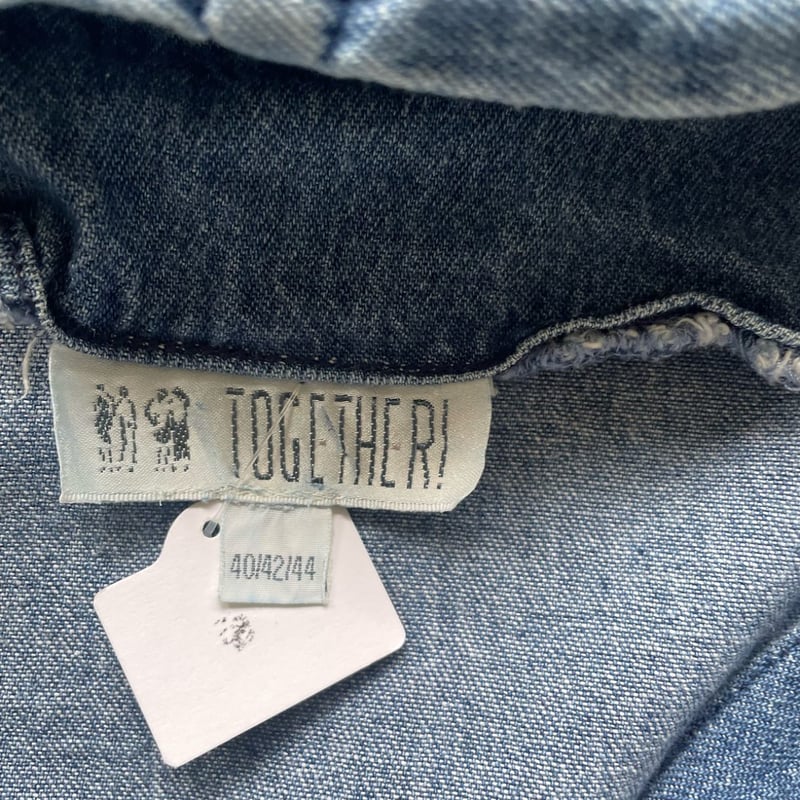 デニムフードプルオーバー | CUSTOM FEVER