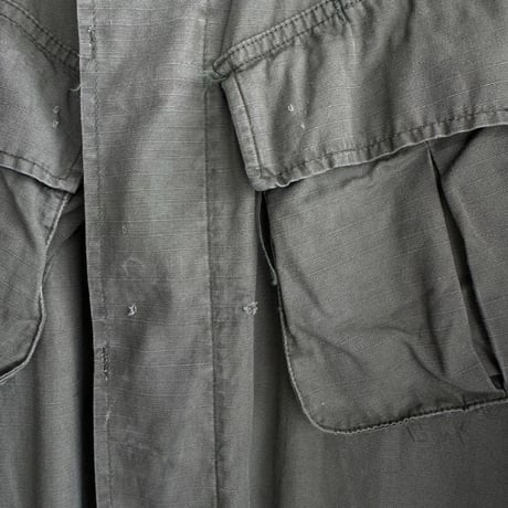 Military 60's COAT MAN'S COMBAT TROPICAL  S-S