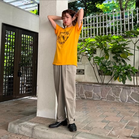 80年代USA製プリントTシャツ