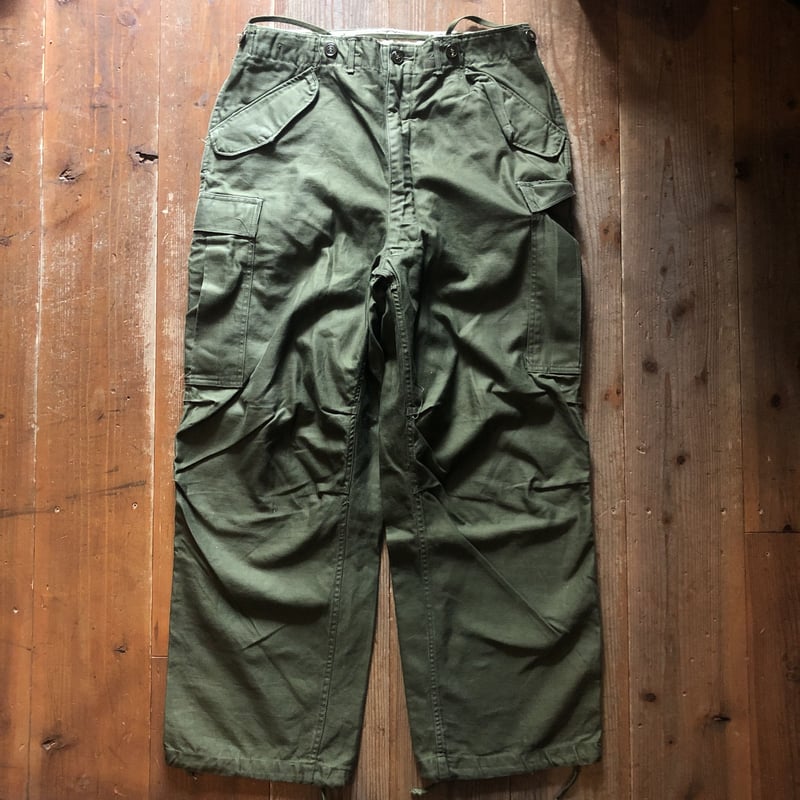 50's〜　M-51 Field Pants M-R 50's M51 FIELD PANTS M-R | CUSTOM FEVER