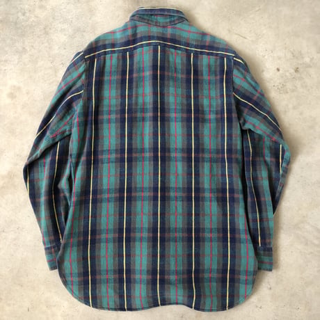 80's Levi's ネルシャツ M