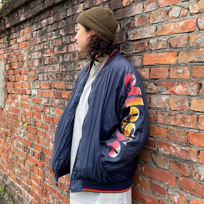 00s Oakley ダウンジャケットドローコード付きy2k オークリー