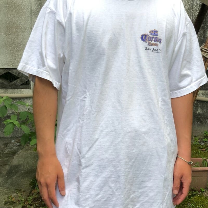 CORONA EXTRA🍺ビール Tシャツ XL | CUSTOM FEVER