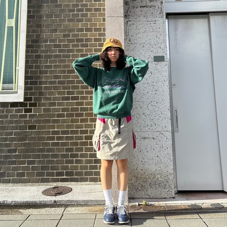 USA製　Lee イルカプリントスウェット