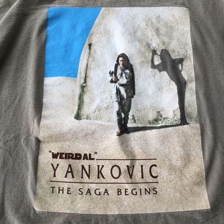 WEIRD AL YANKOVIC プリントT