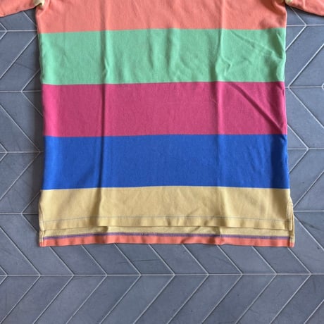 Polo Ralph Lauren 太ボーダーポロシャツ