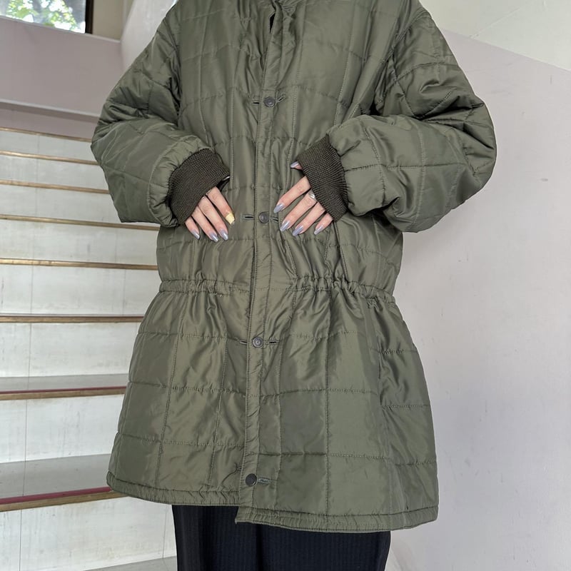 デッドストック イタリア軍 ライナー付き ミリタリー トレンチコート