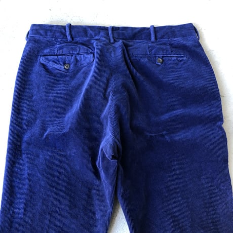 POLO RALPHLAUREN 太畝コーデュロイパンツW38×L32