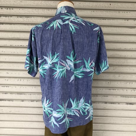 80's reyn spooner プルオーバータイプシャツ