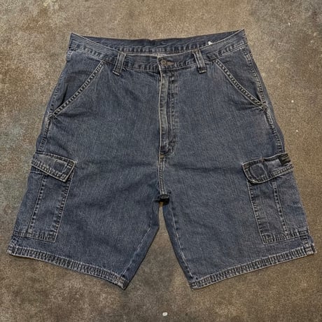 Wrangler デニムカーゴショーツ