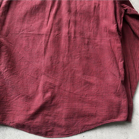 〜80'sUSA製 L.L.Beanチェックシャツ