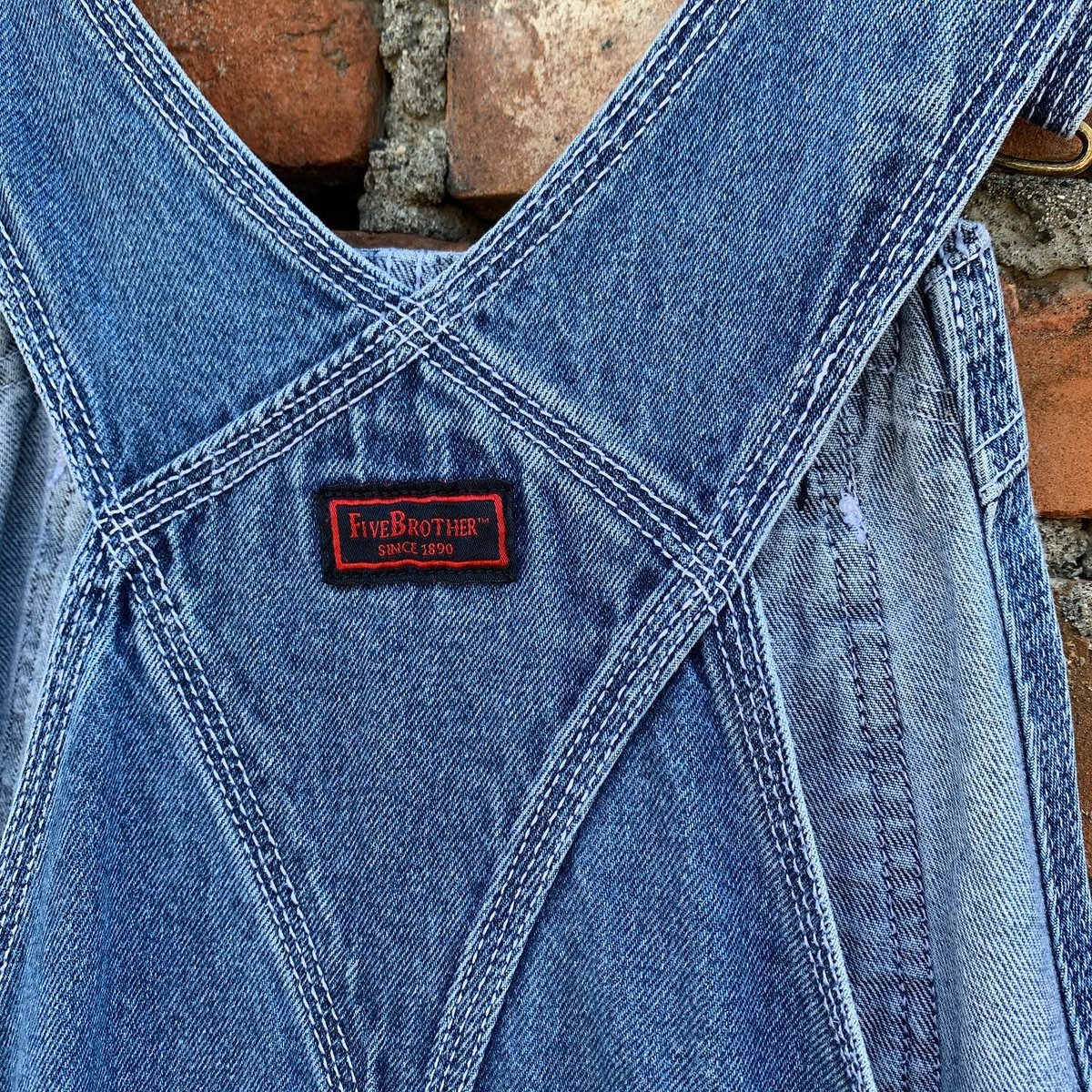 FIVE BROTHERオーバーオール | CUSTOM FEVER