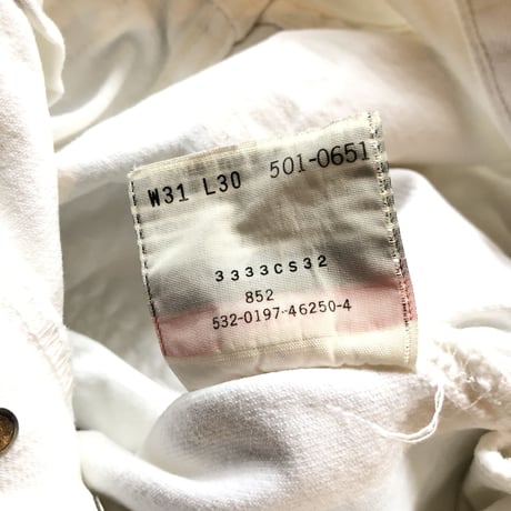 USA製Levi's501 W31×L30