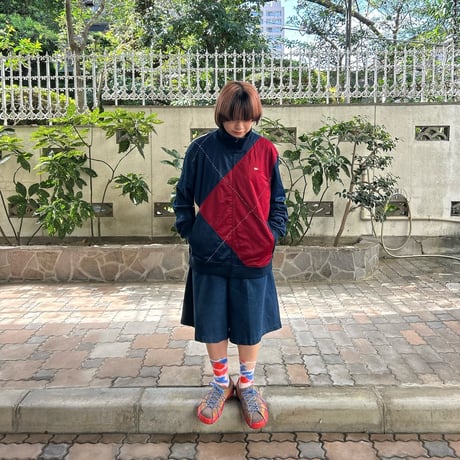 Russell Simmons アーガイル柄 トラックジャケット