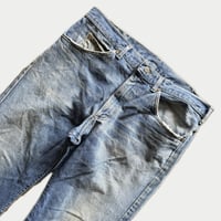 80's USA製Leeデニムパンツ W36×L30 Good fade!