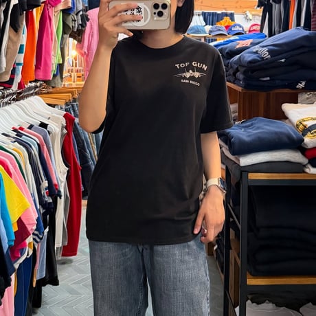 TOP GUN 25周年記念Tシャツ