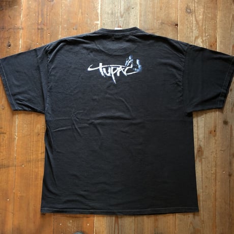 2PAC プリントTシャツ 2XL