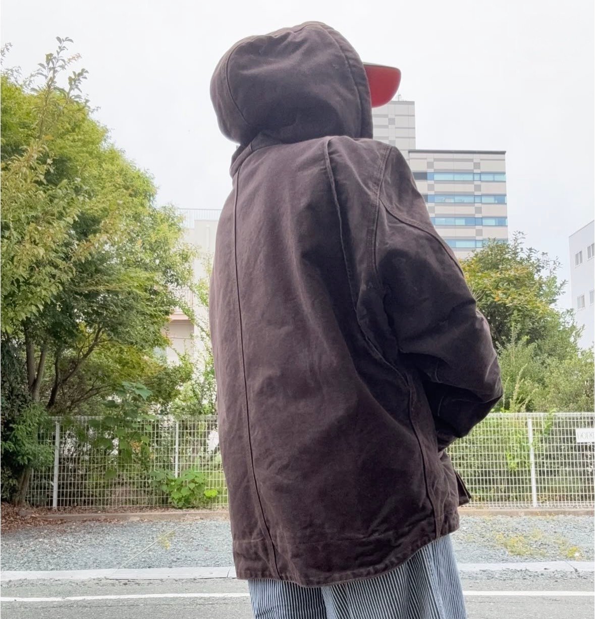 Carhartt 裏地ボア アクティブジャケット | CUSTOM FEVER