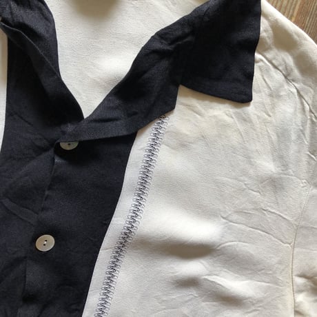 60's〜Vintage 開襟シャツ〝Da vinci〟