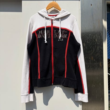 HARLEY-DAVIDSON ジップパーカー