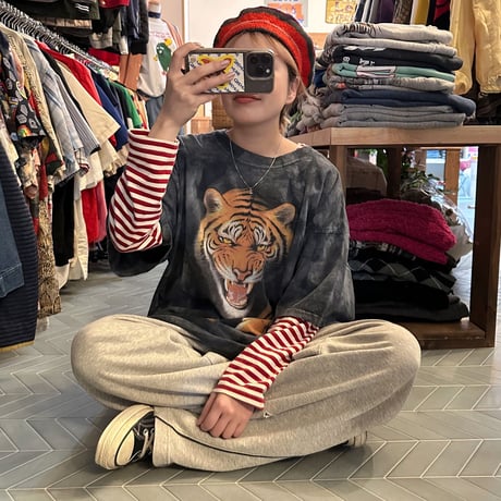 USA製タイガービッグTシャツ