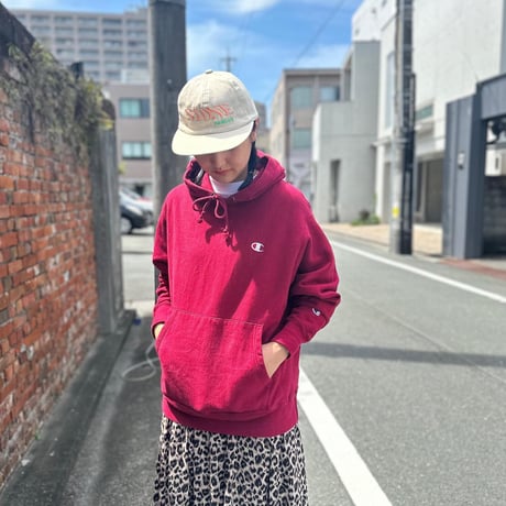 champion reverse weaveワンポイントパーカー