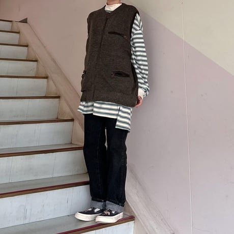 PAKEMAN  CATTO & CARTERニットベスト